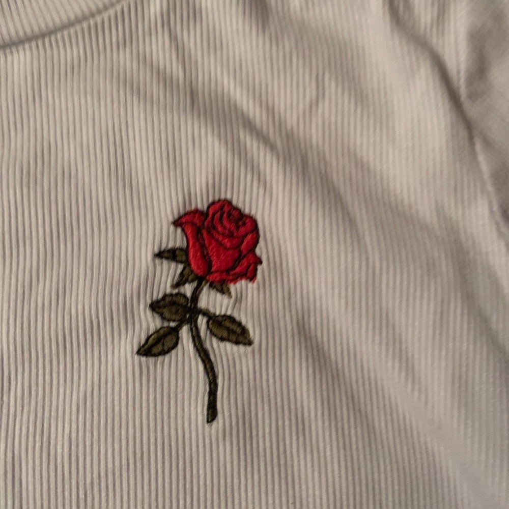 crop-top/blouse - Picture 2 of 2